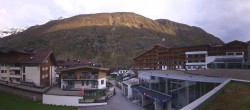 Archived image Webcam Panoramic view Hotel Edelweiss & Gurgl, Obergurgl 05:00