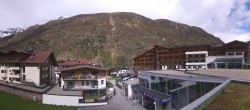 Archived image Webcam Panoramic view Hotel Edelweiss & Gurgl, Obergurgl 09:00