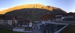 Archiv Foto Webcam Panorama Obergurgl 05:00
