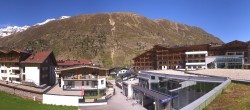 Archiv Foto Webcam Panorama Obergurgl 09:00