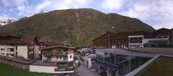 Archiv Foto Webcam Panorama Obergurgl 07:00