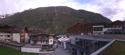 Archived image Webcam Panoramic view Hotel Edelweiss & Gurgl, Obergurgl 05:00
