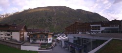 Archived image Webcam Panoramic view Hotel Edelweiss & Gurgl, Obergurgl 06:00