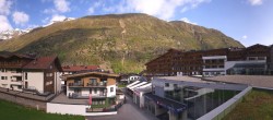 Archiv Foto Webcam Panorama Obergurgl 07:00