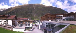 Archiv Foto Webcam Panorama Obergurgl 09:00