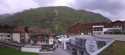 Archiv Foto Webcam Panorama Obergurgl 13:00