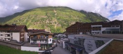 Archiv Foto Webcam Panorama Obergurgl 07:00