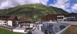 Archiv Foto Webcam Panorama Obergurgl 09:00