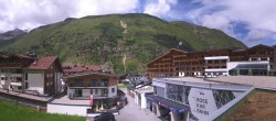 Archiv Foto Webcam Panorama Obergurgl 11:00