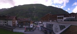 Archiv Foto Webcam Panorama Obergurgl 17:00