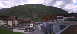 Archiv Foto Webcam Panorama Obergurgl 19:00