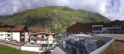 Archiv Foto Webcam Panorama Obergurgl 07:00