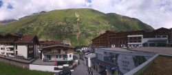 Archiv Foto Webcam Panorama Obergurgl 09:00