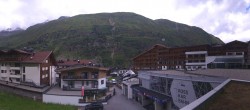 Archiv Foto Webcam Panorama Obergurgl 13:00
