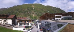 Archiv Foto Webcam Panorama Obergurgl 09:00