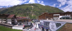 Archiv Foto Webcam Panorama Obergurgl 11:00