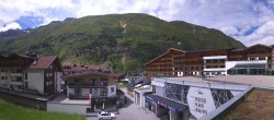 Archiv Foto Webcam Panorama Obergurgl 13:00