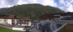 Archiv Foto Webcam Panorama Obergurgl 07:00