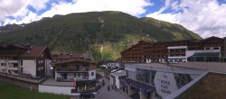 Archiv Foto Webcam Panorama Obergurgl 11:00