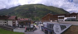 Archiv Foto Webcam Panorama Obergurgl 13:00