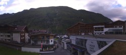 Archiv Foto Webcam Panorama Obergurgl 19:00