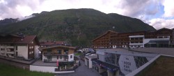 Archiv Foto Webcam Panorama Obergurgl 17:00