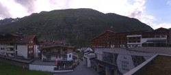 Archiv Foto Webcam Panorama Obergurgl 19:00
