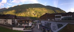 Archived image Webcam Panoramic view Hotel Edelweiss & Gurgl, Obergurgl 06:00
