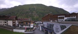 Archived image Webcam Panoramic view Hotel Edelweiss & Gurgl, Obergurgl 07:00