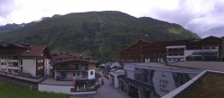 Archived image Webcam Panoramic view Hotel Edelweiss & Gurgl, Obergurgl 09:00
