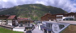 Archived image Webcam Panoramic view Hotel Edelweiss & Gurgl, Obergurgl 11:00