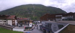 Archived image Webcam Panoramic view Hotel Edelweiss & Gurgl, Obergurgl 13:00