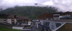 Archived image Webcam Panoramic view Hotel Edelweiss & Gurgl, Obergurgl 17:00