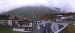 Archived image Webcam Panoramic view Hotel Edelweiss & Gurgl, Obergurgl 19:00