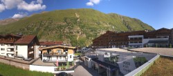 Archiv Foto Webcam Panorama Obergurgl 07:00