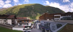 Archiv Foto Webcam Panorama Obergurgl 09:00