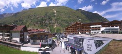 Archiv Foto Webcam Panorama Obergurgl 11:00