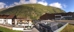 Archiv Foto Webcam Panorama Obergurgl 07:00