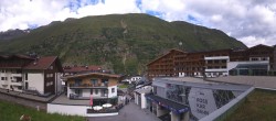 Archiv Foto Webcam Panorama Obergurgl 09:00
