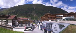 Archiv Foto Webcam Panorama Obergurgl 11:00