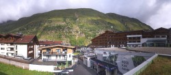 Archiv Foto Webcam Panorama Obergurgl 07:00