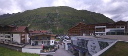 Archiv Foto Webcam Panorama Obergurgl 17:00