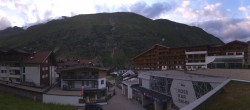 Archiv Foto Webcam Panorama Obergurgl 19:00