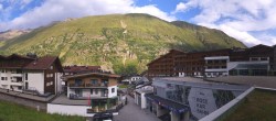 Archiv Foto Webcam Panorama Obergurgl 07:00