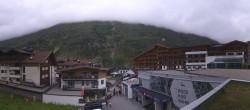 Archiv Foto Webcam Panorama Obergurgl 09:00