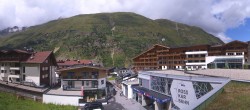 Archiv Foto Webcam Panorama Obergurgl 11:00