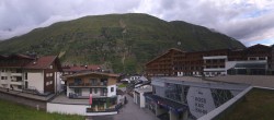 Archiv Foto Webcam Panorama Obergurgl 19:00