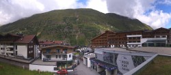Archiv Foto Webcam Panorama Obergurgl 09:00