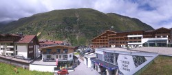 Archiv Foto Webcam Panorama Obergurgl 11:00