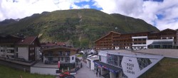 Archiv Foto Webcam Panorama Obergurgl 13:00
